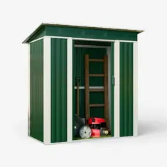 METANEK AMERICAN DESIGN - Bodega exterior techo simple 180x120 2.16 M2 - Green SS-02