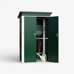 METANEK AMERICAN DESIGN - Bodega exterior techo simple 120x90 1.08 M2 - Green SS-03