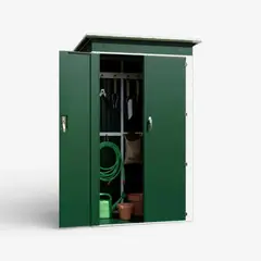 METANEK AMERICAN DESIGN - Bodega exterior techo simple 120x120 1.44 M2 - Green SS-04