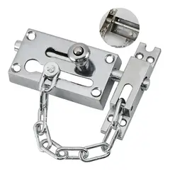 KUANGYE - Cerradura Cadena Seguridad Antirrobo Pestillo Puerta