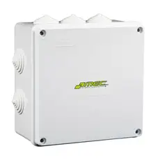 MEC - CAJA ESTANCA CUADRADA CON CONOS 200X200MM IP65