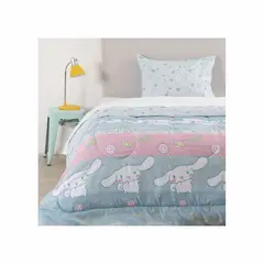 WINDSOR - Plumón infantil reversible 1.5 Plazas Cinnamoroll sweets