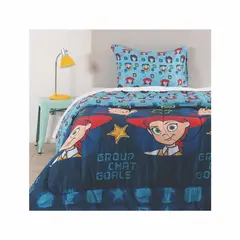 WINDSOR - Plumón infantil reversible 1.5 Plazas toy story 5