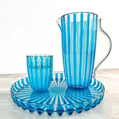 GUZZINI - Bandeja Dolcevita Turquesa 31cms