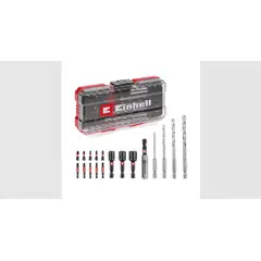 EINHELL - SET 18 BROCAS P/METAL Y PUNTAS IMPACT COMB. (EINHELL)