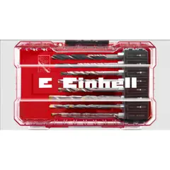 EINHELL - SET 16 BROCAS P/MADERA, METAL Y CONCRETO (EINHELL)