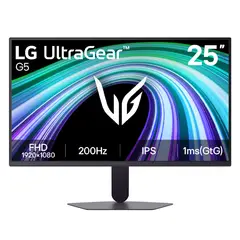 LG - Monitor Gaming 25 FHD UltraGear G5, 200 Hz