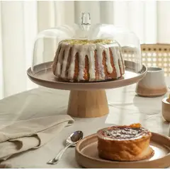 OU - Porta Torta Lume Café 25 Cm
