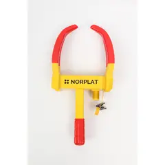 NORPLAT - Bloqueo Ruedas Ajustable Para Coches motos Pitbull -