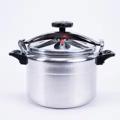 DORAL - OLLA A PRESION ALUMINIO CON FONDO INDUCCION 8 LITROS 24 CM