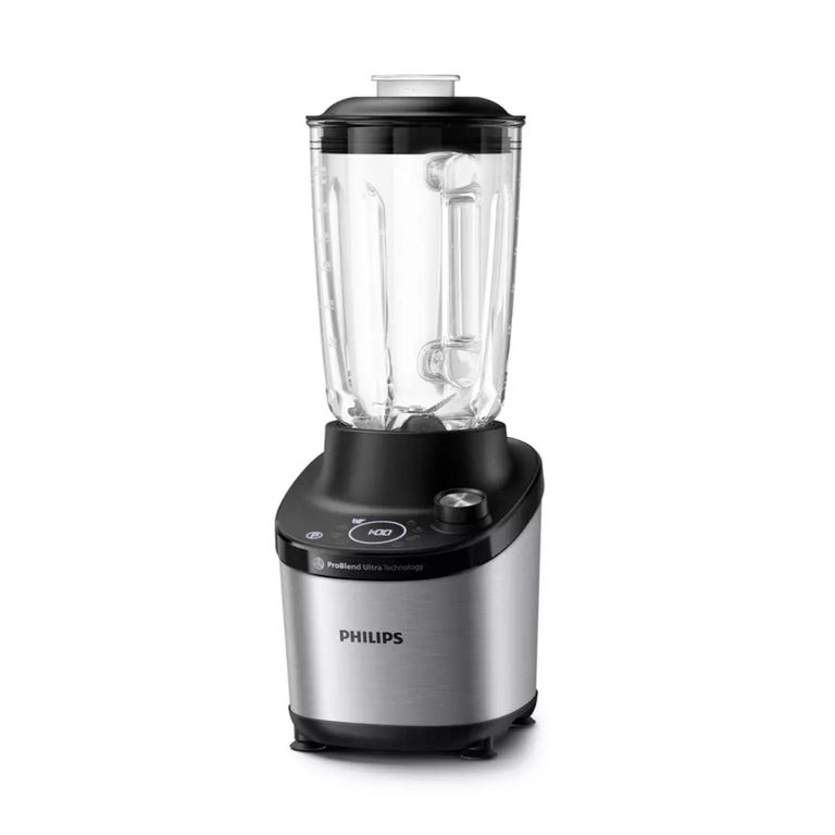 Licuadora Vaso Vidrio 1800ml Alta Velocidad HR376000