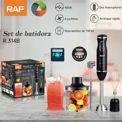 VERCI - Multimixer 5 Em 1 Portátil Elétrico Para Bebê Com Triturador