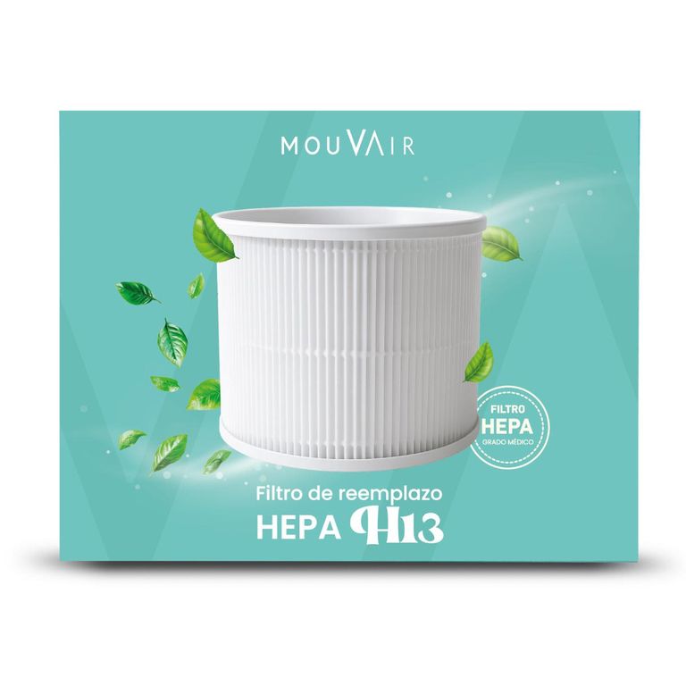 Filtros de reemplazo Vital HEPA H13 (grado médico)