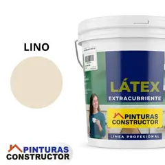 GENERICO - Látex al Agua Extracubriente Tineta 4G Color Lino