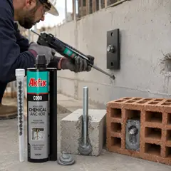 AKFIX - Anclaje Químico Tubo 300ml C900
