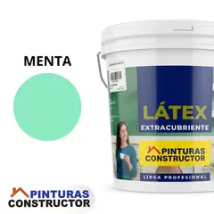 GENERICO - Látex al Agua Extracubriente Tineta 4G Color Menta