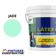GENERICO - Látex al Agua Extracubriente Tineta 4G Color Jade