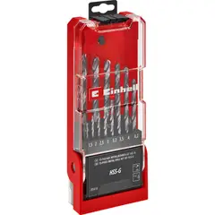 EINHELL - SET 13 BROCAS PARA METAL HSS (EINHELL)