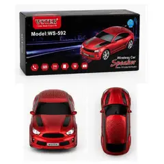 OEM - RADIO Parlante Bluetooth Portátil Diseño Auto WSTER WS-592 Radio FM USB TF
