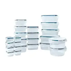 OFERTABKN - Set 24 Recipientes Contenedores Herméticos Taper De Alimento