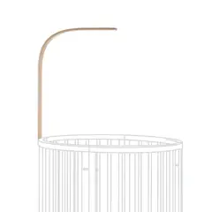 STOKKE - Soporte de Velo para Cuna Sleepi™ (Versión 3) - Natural -