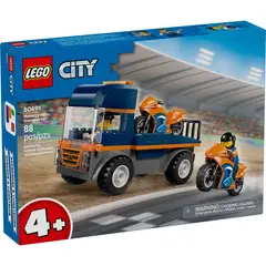 LEGO - 60491 CAMIÓN DE TRANSPORTE DE MOTOS
