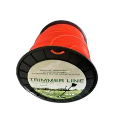 GENERICO - Hilo Nylon Orilladora Corta Pasto Maleza 3.0mm X 350mts