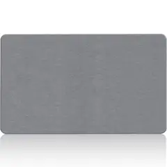 TSKY CHILE SHOPPING - Tapete ultra absorbente de diatomita, Tapete de baño antideslizante, secado rápido, 40x60 Cm