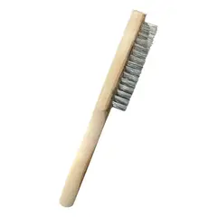 METALFER - Escobilla Metal/madera 6 Filas oferta 2 x1