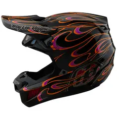 TROY LEE DESIGNS - Casco SE5 Composite Torched NegroGris