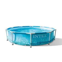 INTEX - Piscina Metal Frame Beachside 305x76cm