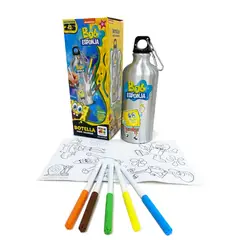 TOYNG - Botella Para Pintar - Bob Esponja