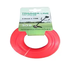 GENERICO - Nylon Hilo Piola Para 3.0x15 Mt Normal Orilladora