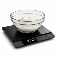 CASATUA - Pesa Digital Cocina Balanza Alimentos hasta 15 Kilos