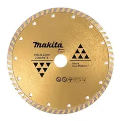 MAKITA - Disco diamantado 7" continuo seco D-37611