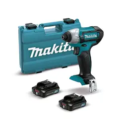MAKITA - Atornillador de impacto 12v + 2 Bateria y cargador