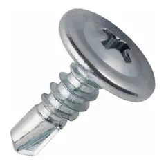 METALFER - Tornillo Cabeza De Lenteja 8x1 /2 Pb 500un Oferta 2x1