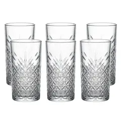 HAUSMANN - Set 6 Vasos Altos Coctel Berlin Spezial 480mL