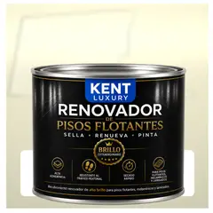 KENT - RENOVADOR 3 En 1 PISOS FLOTANTES - 2L - PINTURA BLANCO PERLA