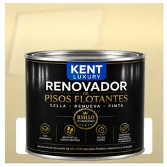 KENT - RENOVADOR 3 En 1 PISOS FLOTANTES - 2L - PINTURA MARFIL
