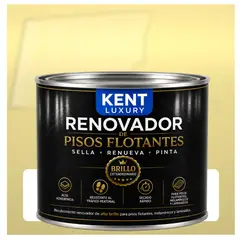 KENT - RENOVADOR 3 En 1 PISOS FLOTANTES - 2L - PINTURA MARFÍL CLARO