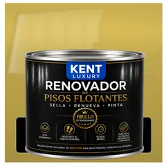 KENT - RENOVADOR 3 En 1 PISOS FLOTANTES - 2L - PINTURA AMARILLO OCRE