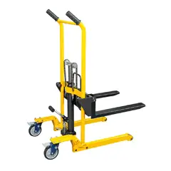 GENERICO - Apilador Manual 200 Kg Rueda Giratoria