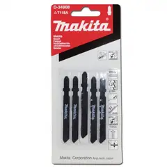 MAKITA - Hoja de sierra caladora 75mm T118A D-34908