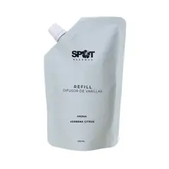 SPOT ESSENCE - Refill Para Aromatizador de Ambientes Difusor de Varillas Verbena Citrus 250 mL