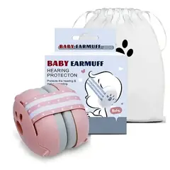 GENERICO - Orejeras Antiruido Auriculares Protectores para Bebés