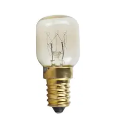 GENERICO - Ampolleta Hornos Eléctricos, Empotrados Y Microondas E14 15W