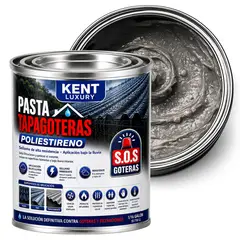 KENT - TAPAGOTERAS EMERGENCIA APLICACION S.O.S LLUVIA ACTIVA - Ultra Resistente - Envase 1-16 Galón