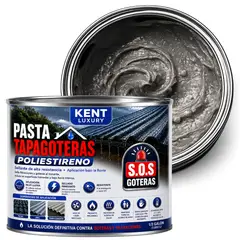 KENT - TAPAGOTERAS EMERGENCIA APLICACION S.O.S LLUVIA ACTIVA - Ultra Resistente - Envase MEDIO GALÓN