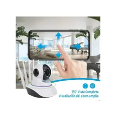 MOVI - Cámara vigilancia IP WiFi control inteligente para casa y negocio, en tiempo real